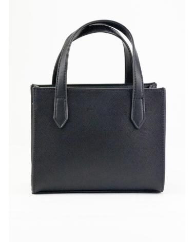 BOLSO DE MANO VALENTINO VBS1IJ15 NEGRO CON BORLA DORADA NEGRO