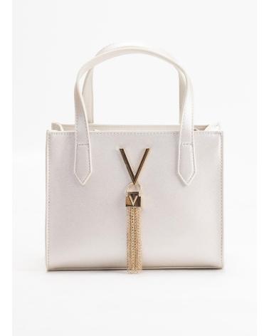 BOLSO DE MANO VALENTINO VBS1IJ15 TONO DORADO CON BORLA DORADA ORO