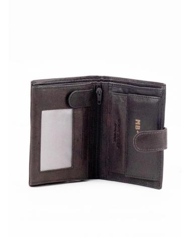 KESLEM 8706 C-C BRIEFTASCHE BRAUN MARRON