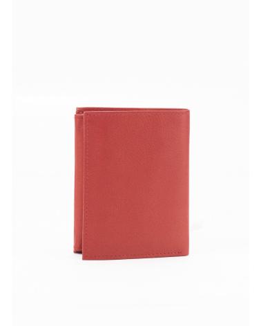 KESLEM CARTERA BIFOLD MODELO 8706 ROJA ROJO