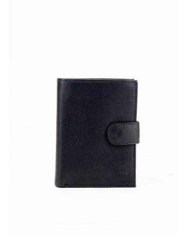 KESLEM GELDBÖRSE 8706 C-C SCHWARZ MIT KLAPPVERSCHLUSS NEGRO
