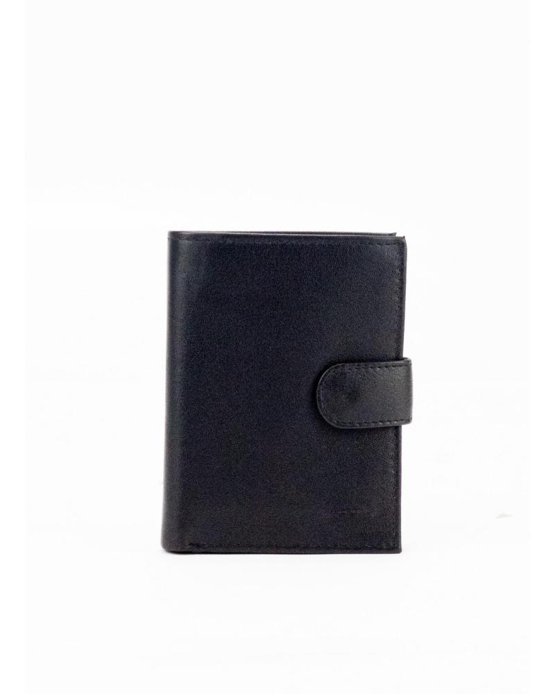 KESLEM GELDBÖRSE 8706 C-C SCHWARZ MIT KLAPPVERSCHLUSS NEGRO