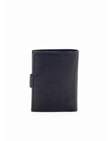 KESLEM GELDBÖRSE 8706 C-C SCHWARZ MIT KLAPPVERSCHLUSS NEGRO