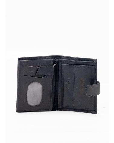 KESLEM GELDBÖRSE 8706 C-C SCHWARZ MIT KLAPPVERSCHLUSS NEGRO