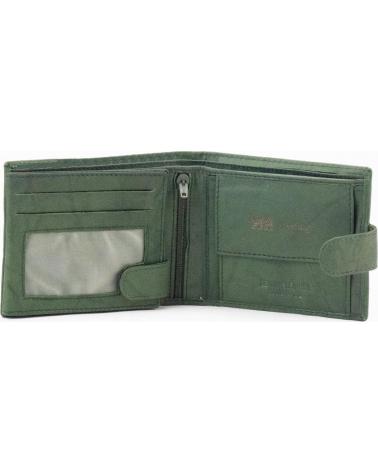 KESLEM CARTERA RUF-9236 C-C VERDE
