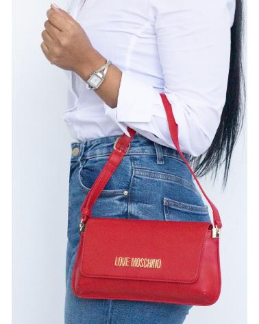 LOVE MOSCHINO BOLSO JC4058 ROJO