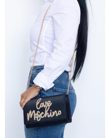 LOVE MOSCHINO BOLSO JC4055 NEGRO