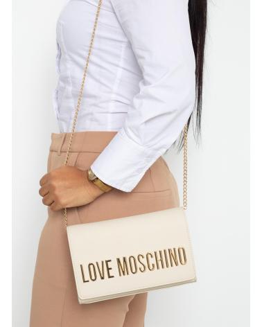 LOVE MOSCHINO BOLSO JC4103 BEIGE