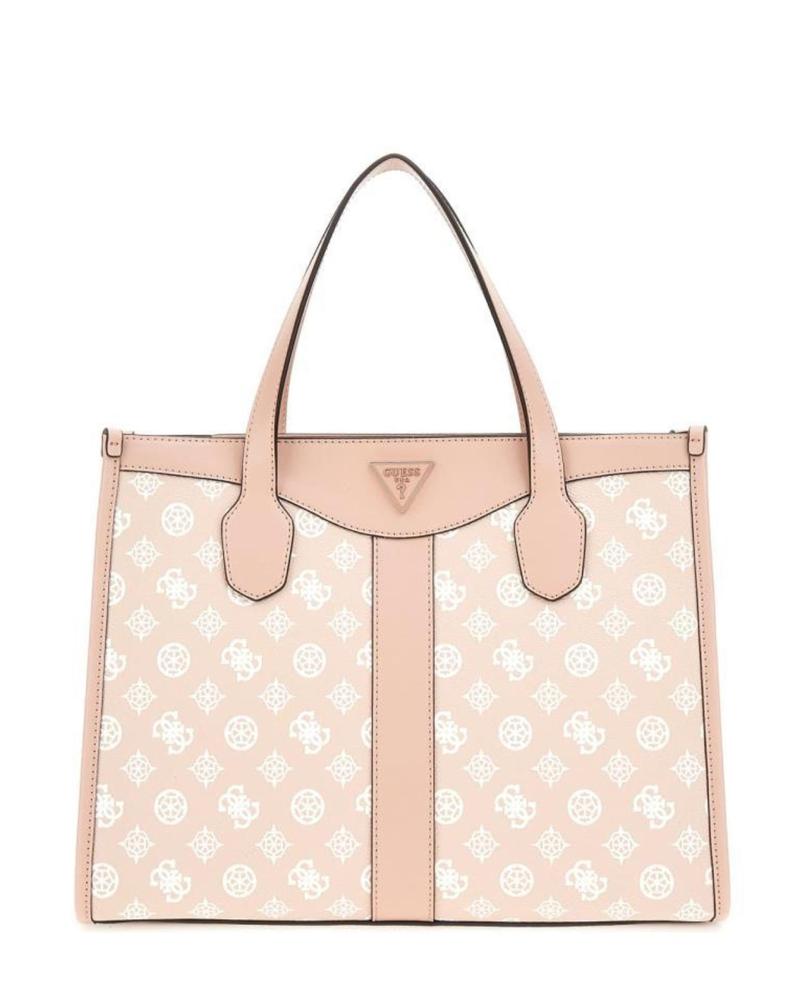GUESS BOLSO SILVANA 2 COMPARTMENT TOTE NUDE