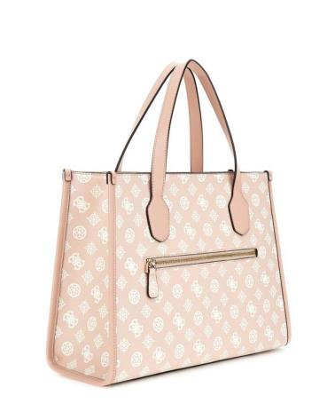 GUESS BOLSO SILVANA 2 COMPARTMENT TOTE NUDE