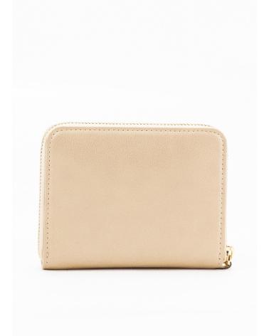 PORTEFEUILLE ZIPPÉ LOVE MOSCHINO JC5613 COULEUR OR ORO