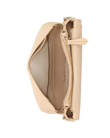 BORSA A TRACOLLA VALENTINO VBS3XJ02 BEIGE BEIGE