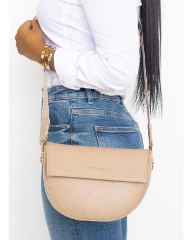 BORSA A TRACOLLA VALENTINO VBS3XJ02 BEIGE BEIGE