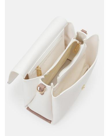 VALENTINO UMHÄNGETASCHE VBS5A803 WEISS BLANCO