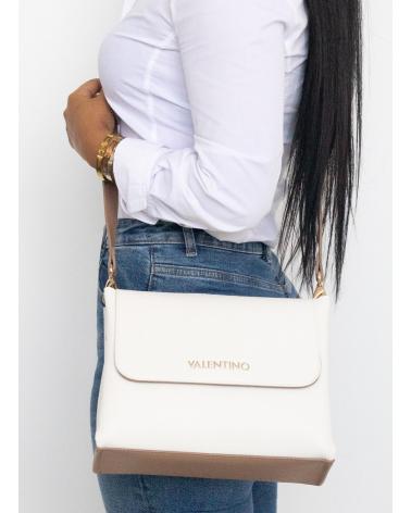 VALENTINO UMHÄNGETASCHE VBS5A803 WEISS BLANCO