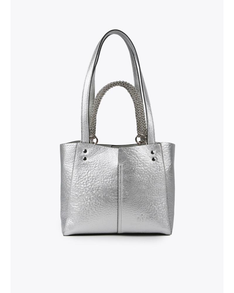 LOLA CASADEMUNT BOLSO LS2504055 PLATA