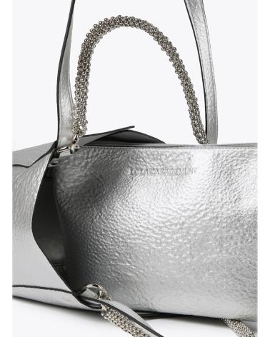 LOLA CASADEMUNT BOLSO LS2504055 PLATA