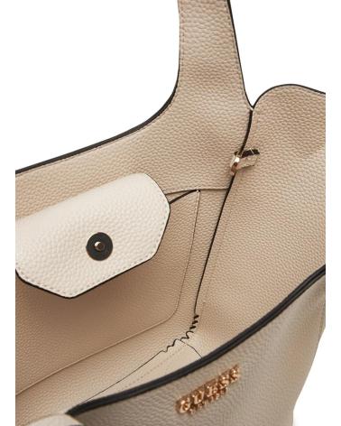 GUESS BOLSO HELINA TOTE BEIGE