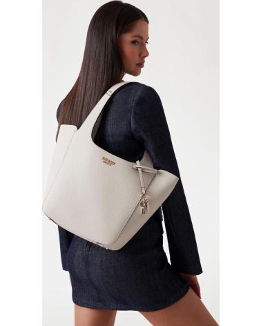 GUESS BOLSO HELINA TOTE BEIGE