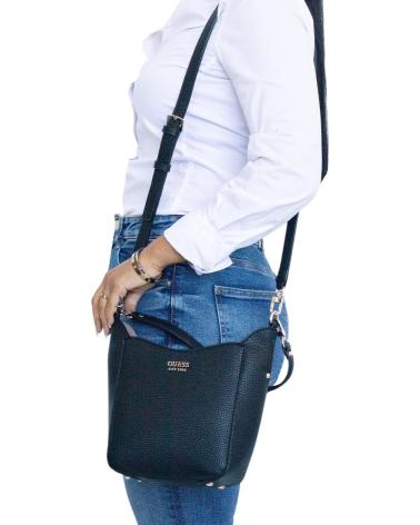 Bags-for-men-GUESS-BANDOLERA-BRENTON-SM-GRLFRIEND-BUCKT-NEGRO