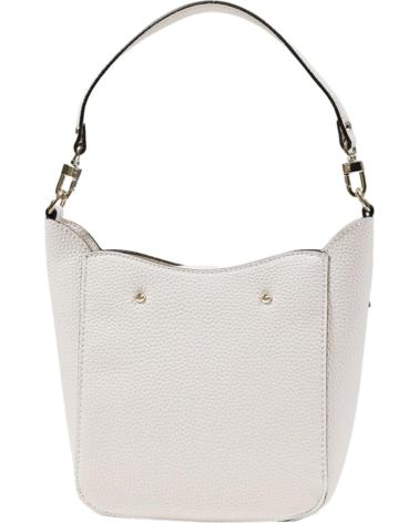 GUESS BANDOLERA BRENTON SM GRLFRIEND BUCKT BEIGE