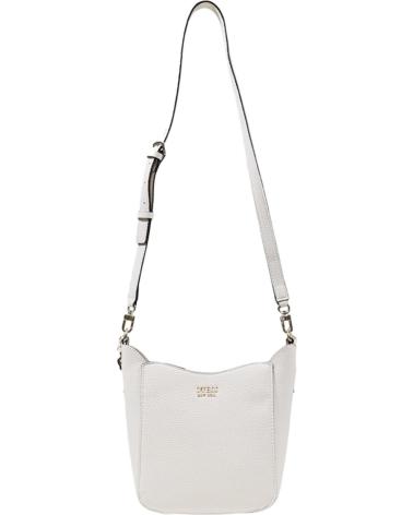GUESS BANDOLERA BRENTON SM GRLFRIEND BUCKT BEIGE