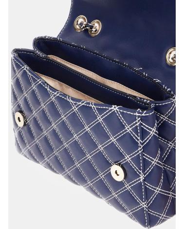 GUESS BOLSO CRUISE VIBE CNVRTBLLE XBDY FLAP MARINO