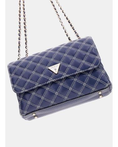 GUESS BOLSO CRUISE VIBE CNVRTBLLE XBDY FLAP MARINO