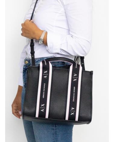 ARMANI EXCHANGE BOLSO XW000935 NEGRO