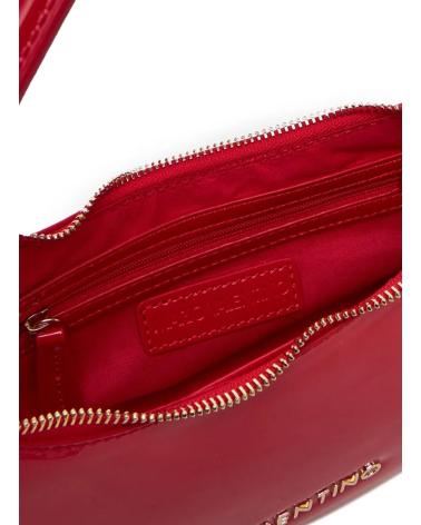 VALENTINO BAGS UMHÄNGETASCHE VBS90513 ROT GLÄNZEND ROJO