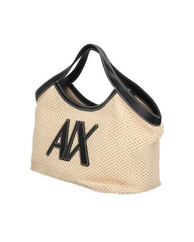 ARMANI EXCHANGE XW000410 BLACK TOTE BAG NEGRO