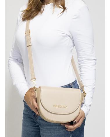 BOLSA TRANSVERSAL VALENTINO VBS8UN09 BEGE BEIGE