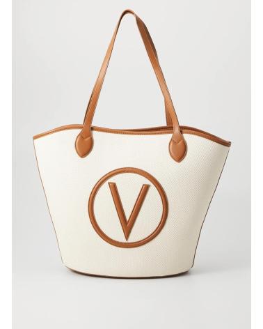 VALENTINO CAPAZO TOTE BAG VBS7QO02 BEIGE BEIGE