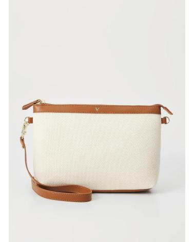 VALENTINO CAPAZO TOTE BAG VBS7QO02 BEIGE BEIGE