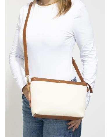 VALENTINO CAPAZO TOTE BAG VBS7QO02 BEIGE BEIGE