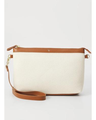VALENTINO CAPAZO BAGS VBS7QO01 BEIGE