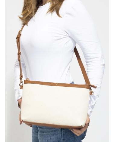VALENTINO CAPAZO BAGS VBS7QO01 BEIGE