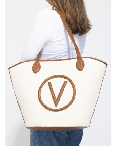 VALENTINO CAPAZO BAGS VBS7QO01 BEIGE