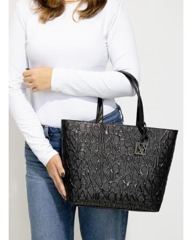 Shoppers-y-bolsos-de-hombro-para-mujer-ARMANI-EXCHANGE-BOLSO-942650-NEGRO