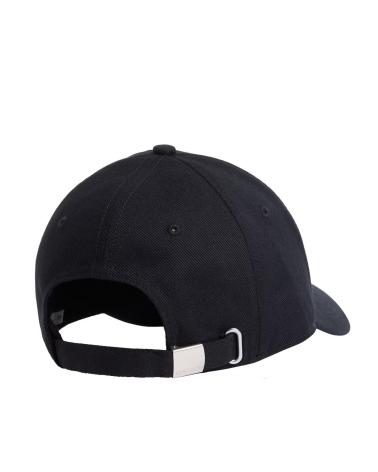 Chapéus-e-bonés-para-fãs-de-esportes-CALVIN-KLEIN-GORRA-MONOLOGO-EMBROIDERY-BASEBALL-CAP-NEGRO
