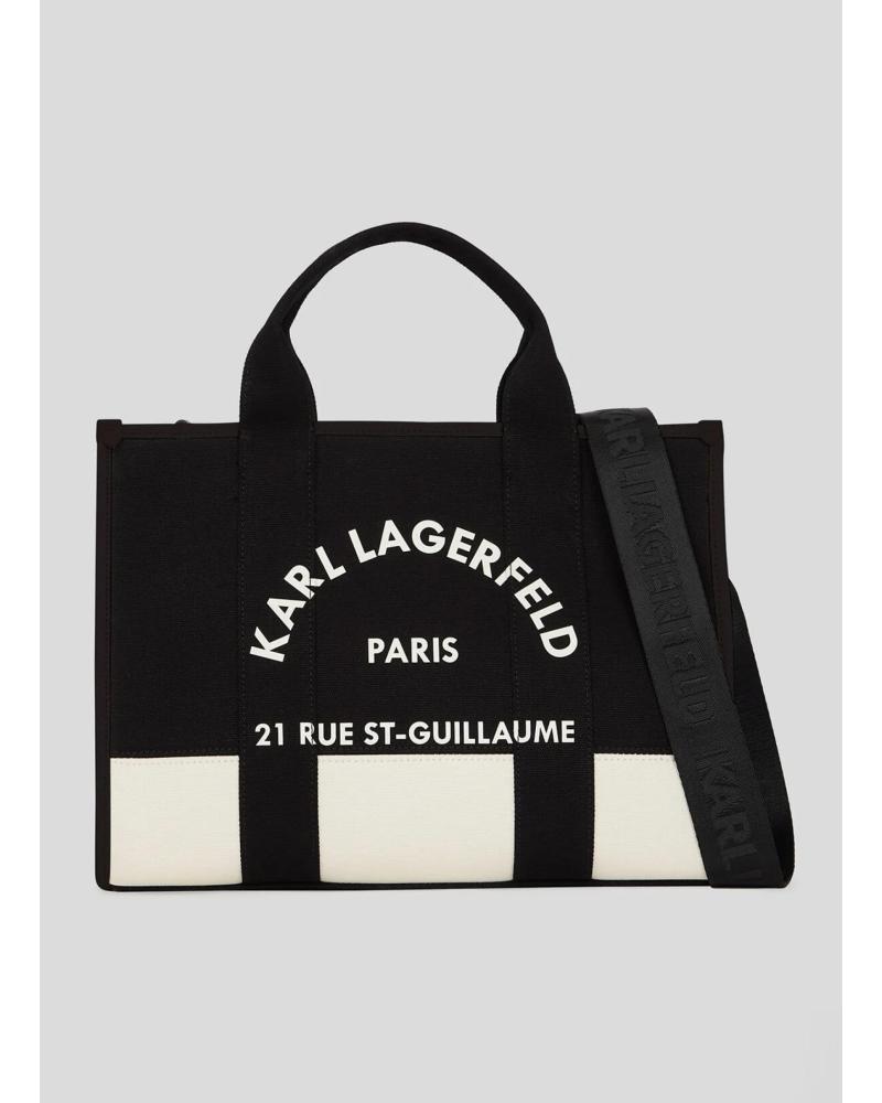 Bags-for-women-KARL-LAGERFELD-BOLSO-K-RSG-SQUARE-MD-TOTE-COL-BLK-NEGRO
