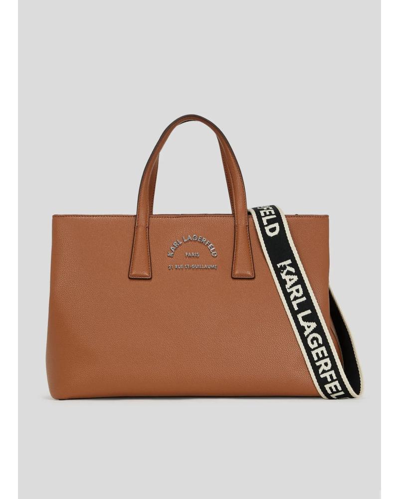 Inicio-KARL-LAGERFELD-BOLSO-K-RSG-METAL-SATCHEL-CUERO