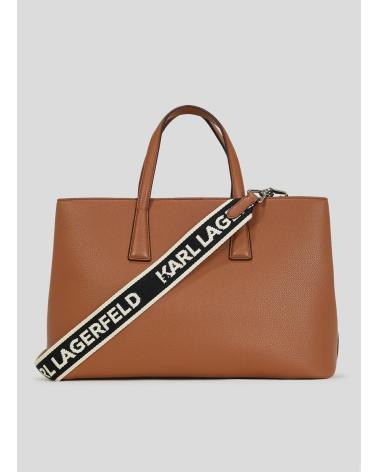 Inicio-KARL-LAGERFELD-BOLSO-K-RSG-METAL-SATCHEL-CUERO