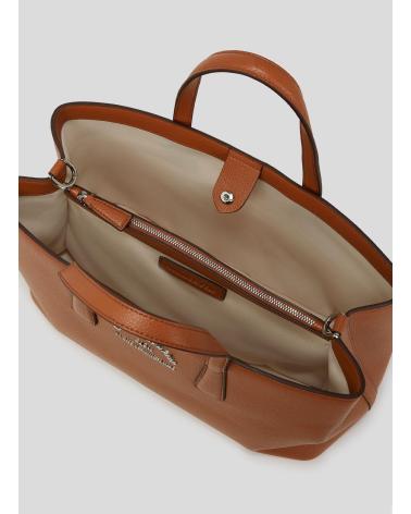 Inicio-KARL-LAGERFELD-BOLSO-K-RSG-METAL-SATCHEL-CUERO