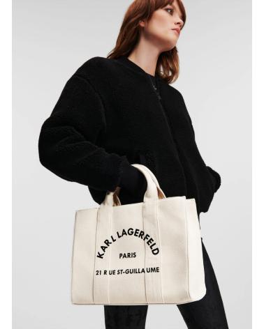 Bolsas-para-mulheres-KARL-LAGERFELD-BOLSO-K-RSG-SQUARE-MEDIUM-TOTE-BEIGE