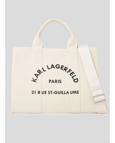 Bolsas-para-mulheres-KARL-LAGERFELD-BOLSO-K-RSG-SQUARE-MEDIUM-TOTE-BEIGE