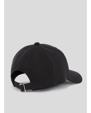 KARL LAGERFELD KLJ BLACK DENIM CAP BLACK NEGRO