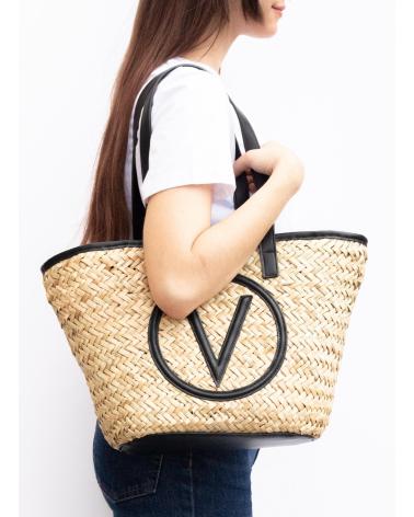 Home-VALENTINO-VALENTINO VBG90O02 BLACK HANDBAG-NEGRO