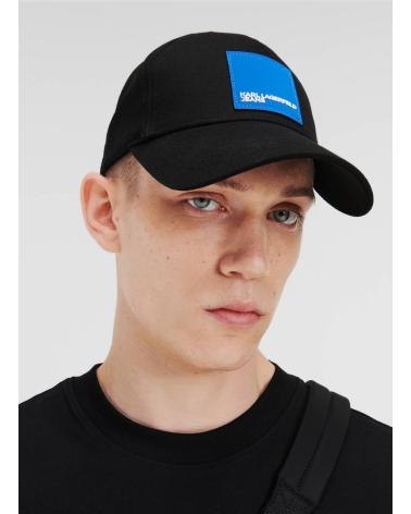 Inizio-KARL-LAGERFELD-GORRA-KLJ-BOX-LOGO-CAP-NEGRO