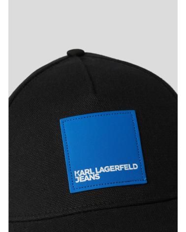 Inizio-KARL-LAGERFELD-GORRA-KLJ-BOX-LOGO-CAP-NEGRO